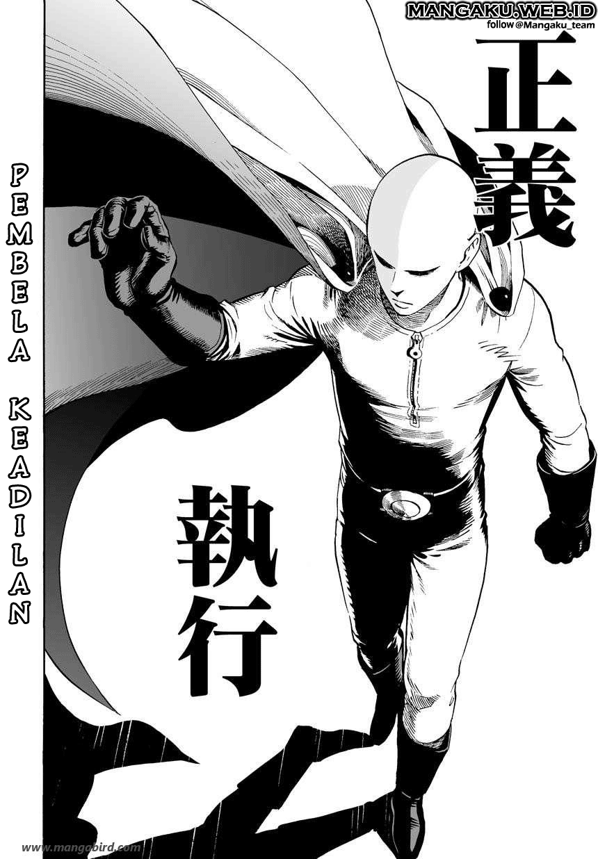 One Punch-Man Chapter 1 - halaman 7