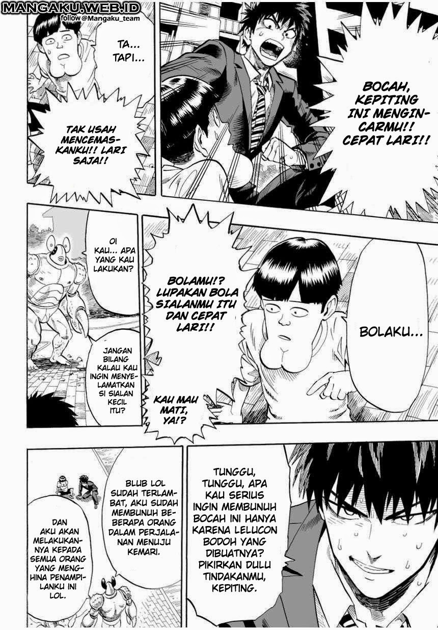 One Punch-Man Chapter 2 - halaman 10
