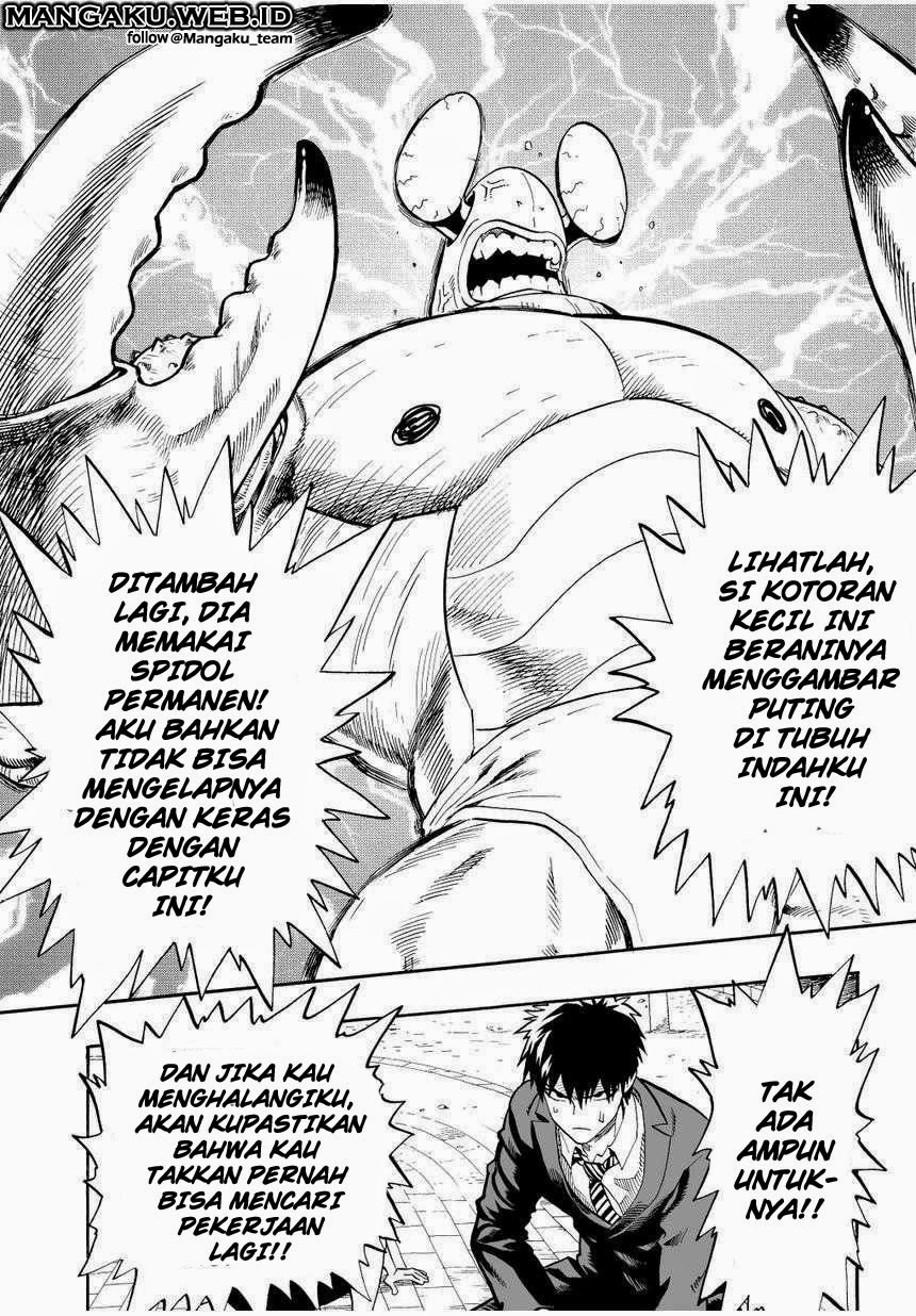 One Punch-Man Chapter 2 - halaman 11