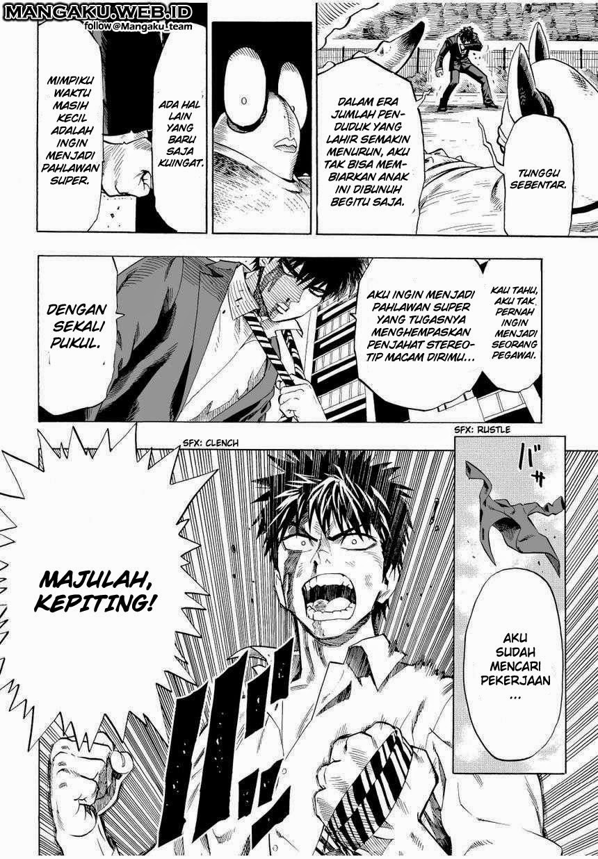 One Punch-Man Chapter 2 - halaman 14