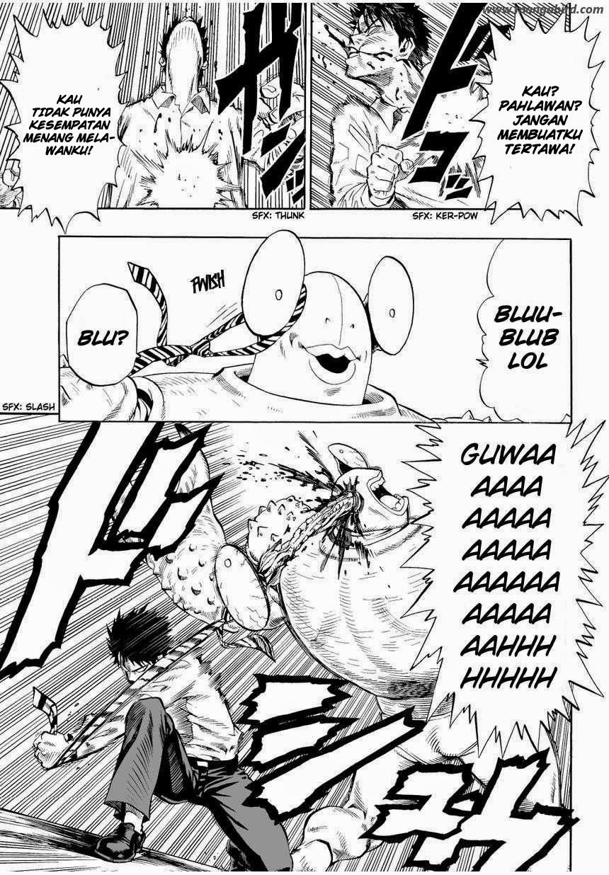 One Punch-Man Chapter 2 - halaman 15