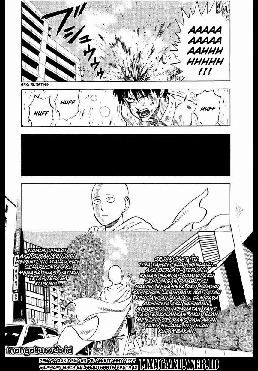 One Punch-Man Chapter 2 - halaman 16