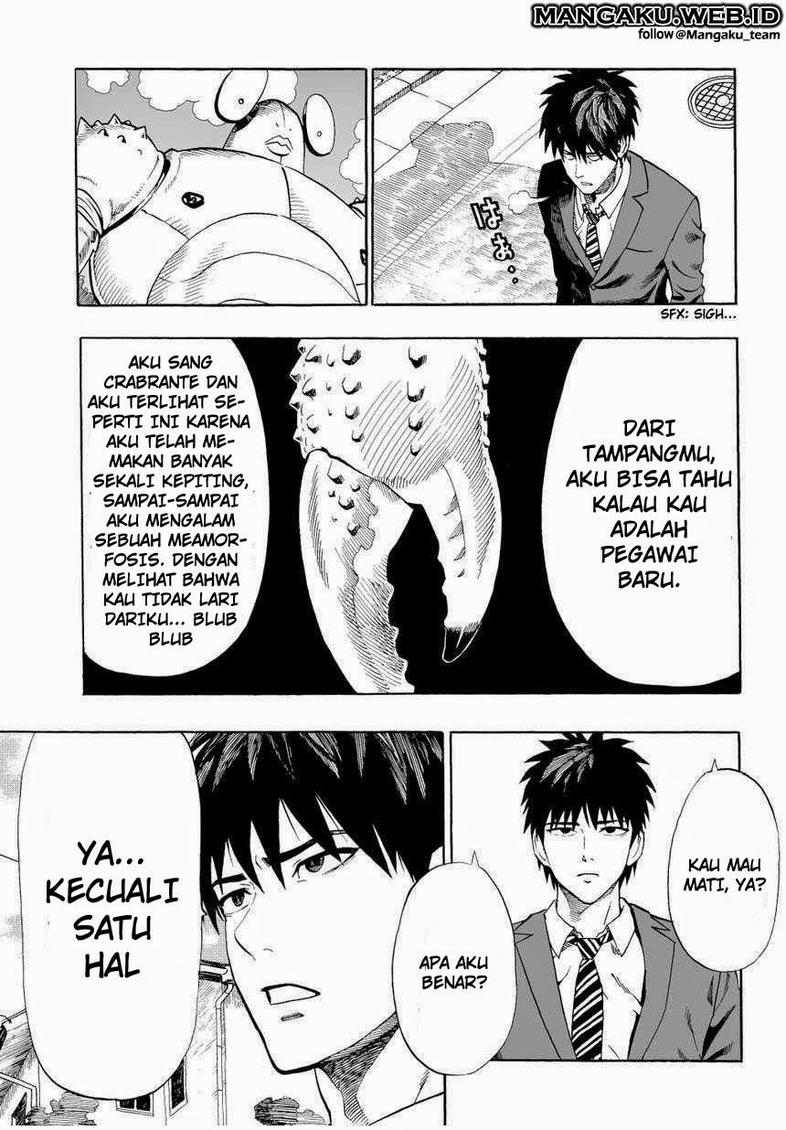 One Punch-Man Chapter 2 - halaman 3
