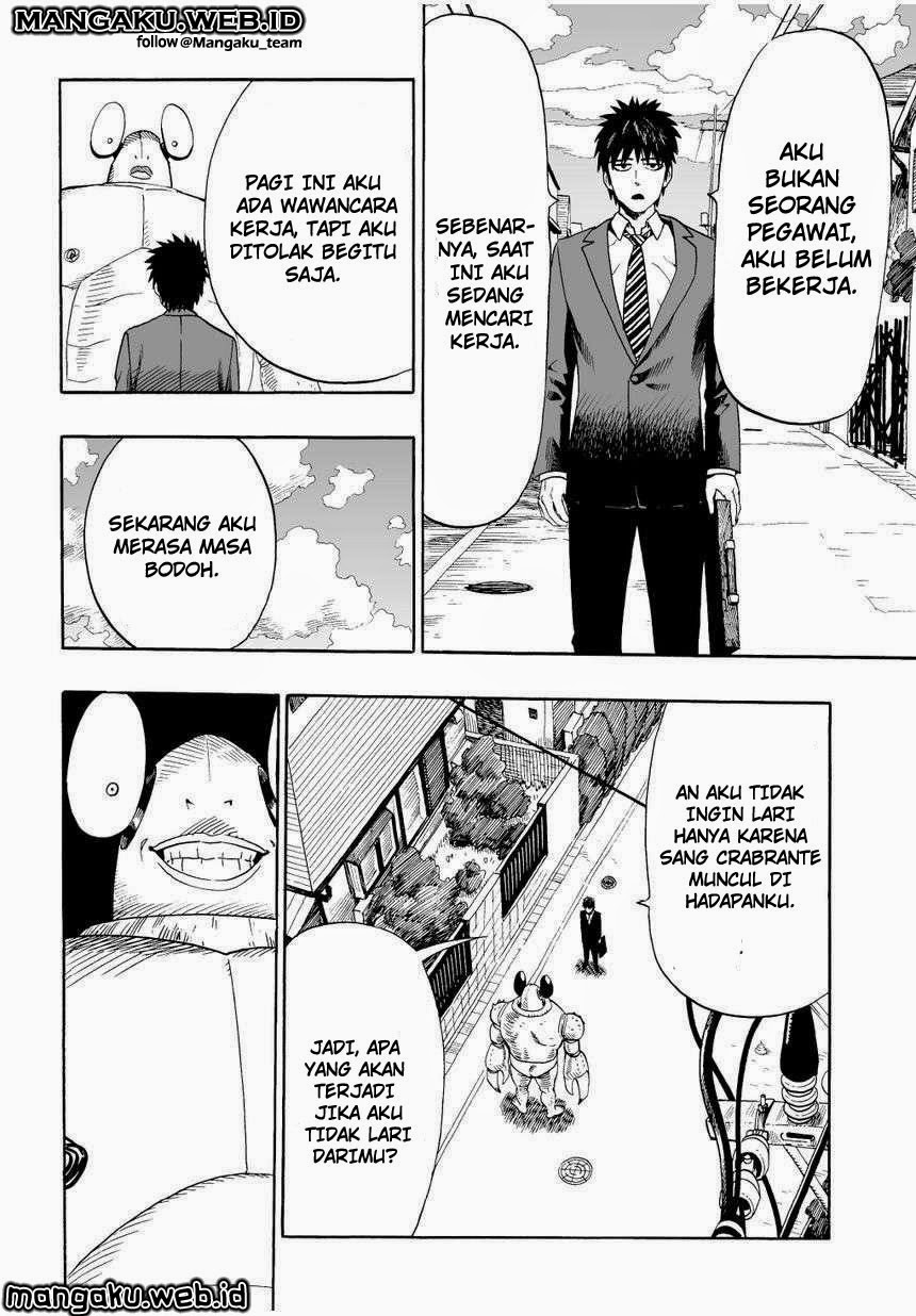 One Punch-Man Chapter 2 - halaman 4