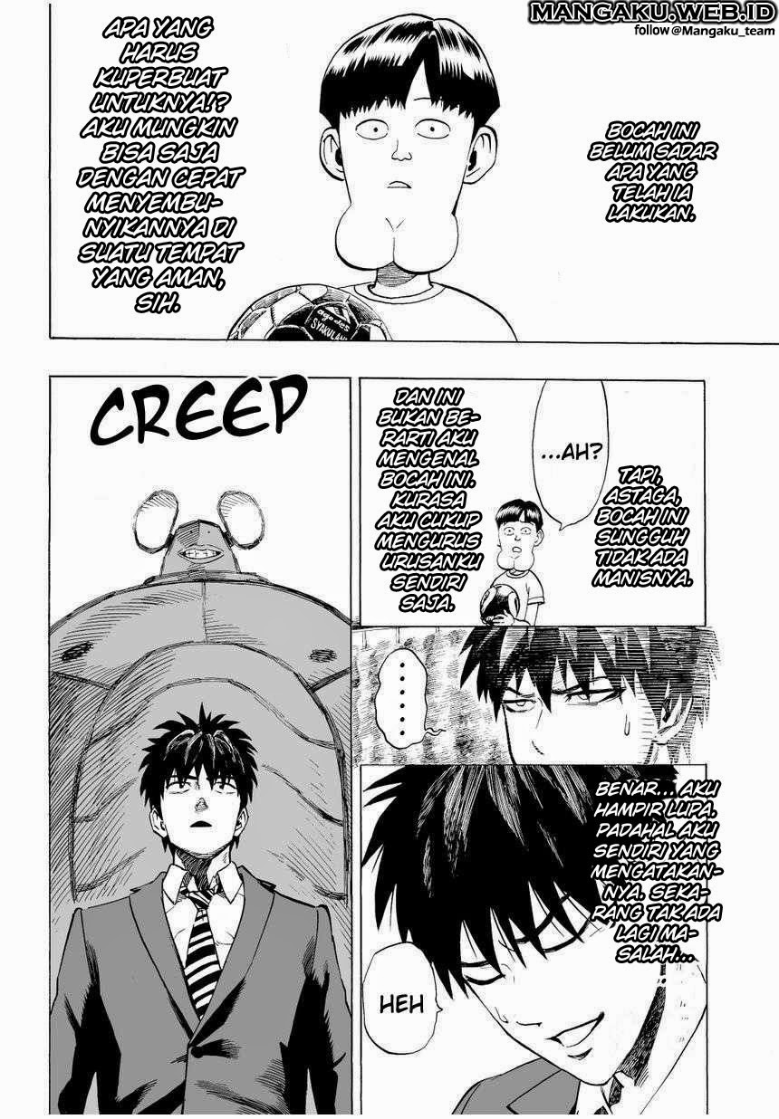 One Punch-Man Chapter 2 - halaman 8