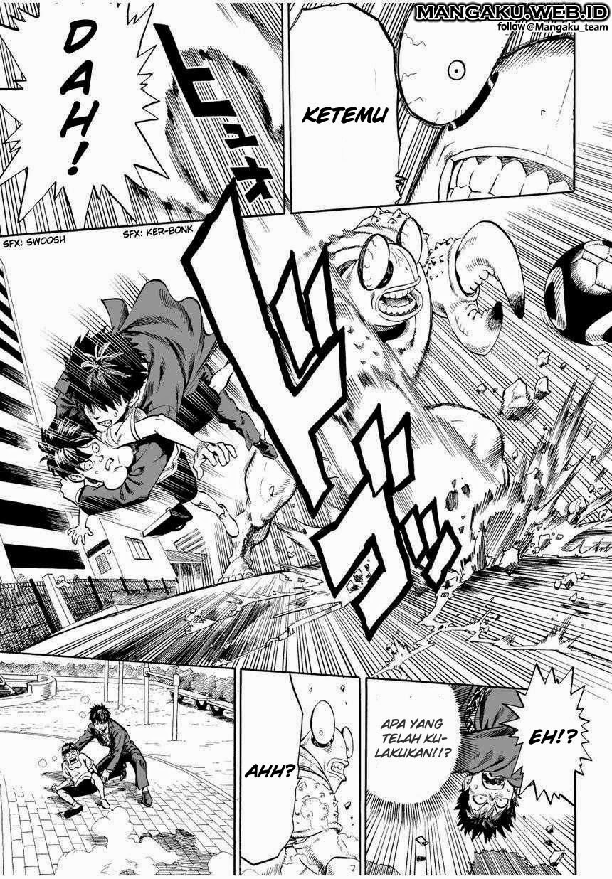 One Punch-Man Chapter 2 - halaman 9