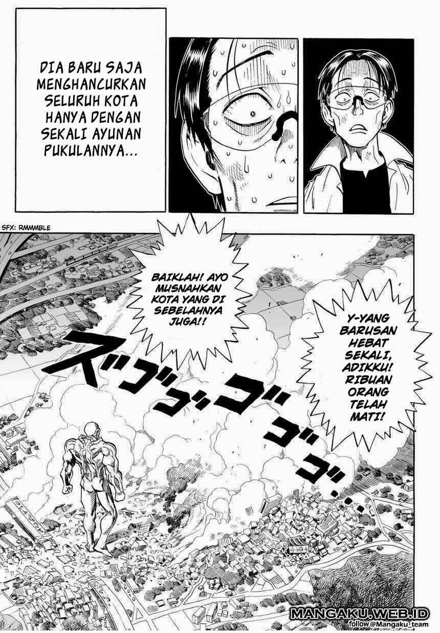 One Punch-Man Chapter 3 - halaman 10