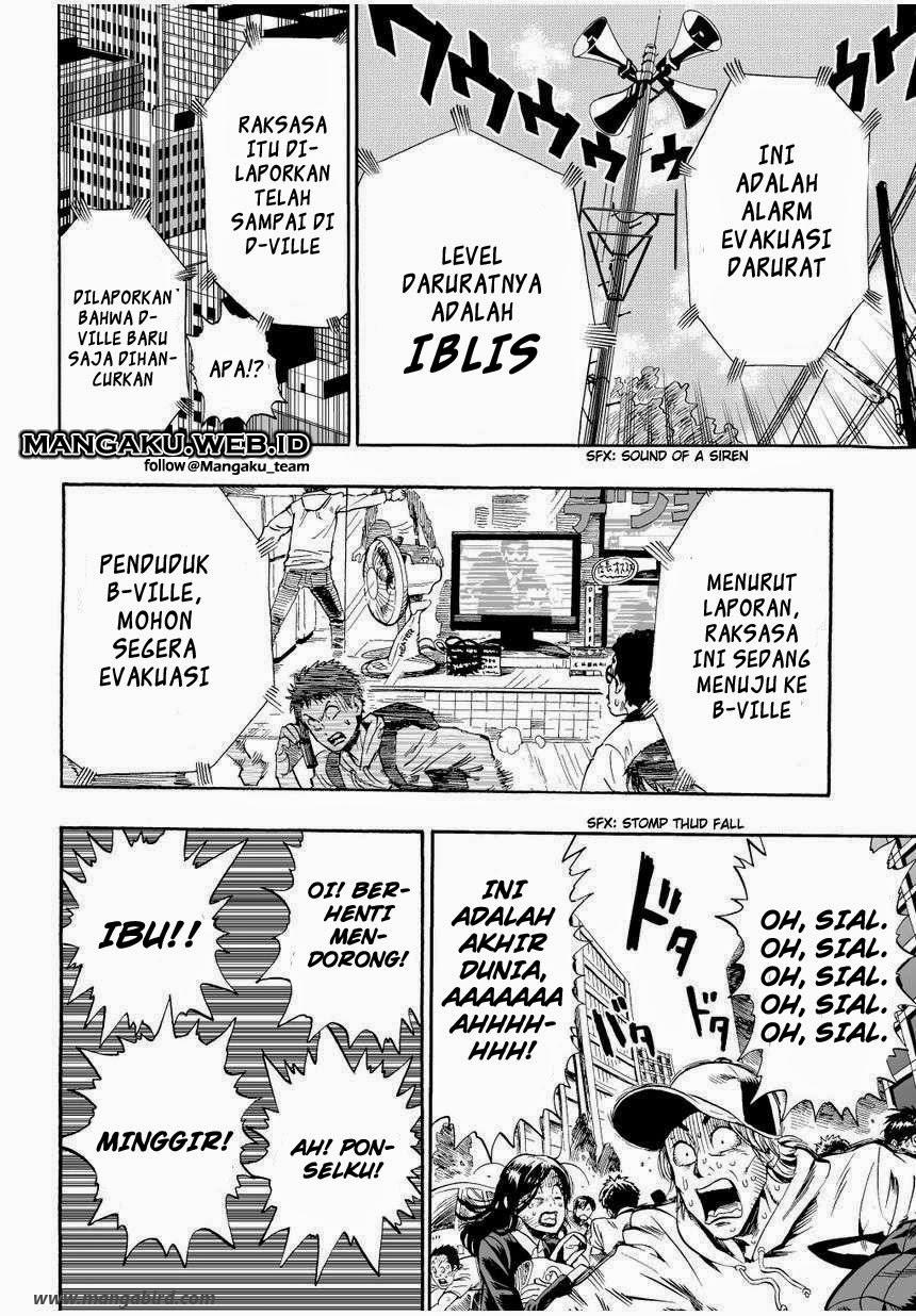 One Punch-Man Chapter 3 - halaman 11