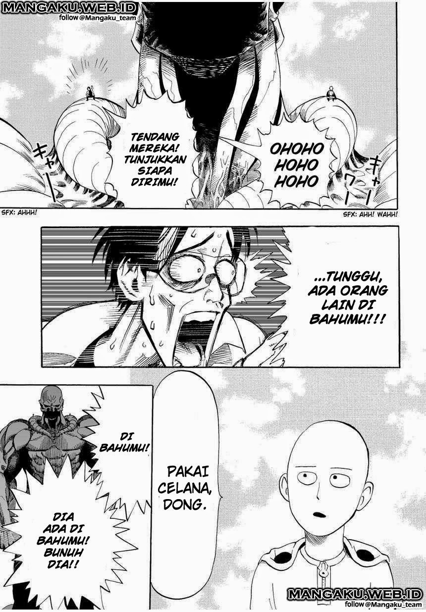 One Punch-Man Chapter 3 - halaman 12