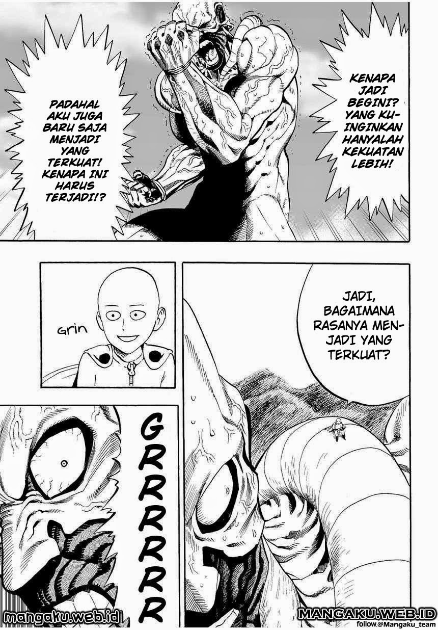 One Punch-Man Chapter 3 - halaman 14