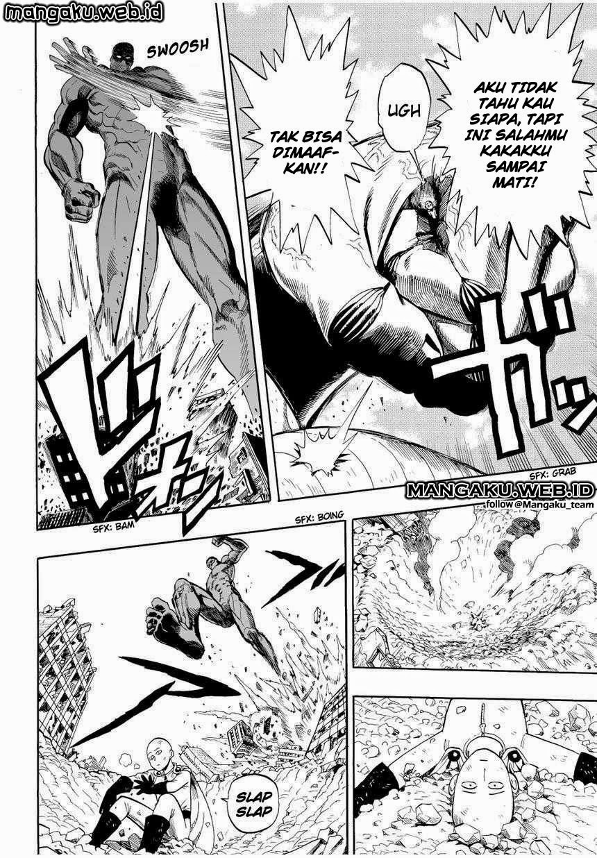 One Punch-Man Chapter 3 - halaman 15