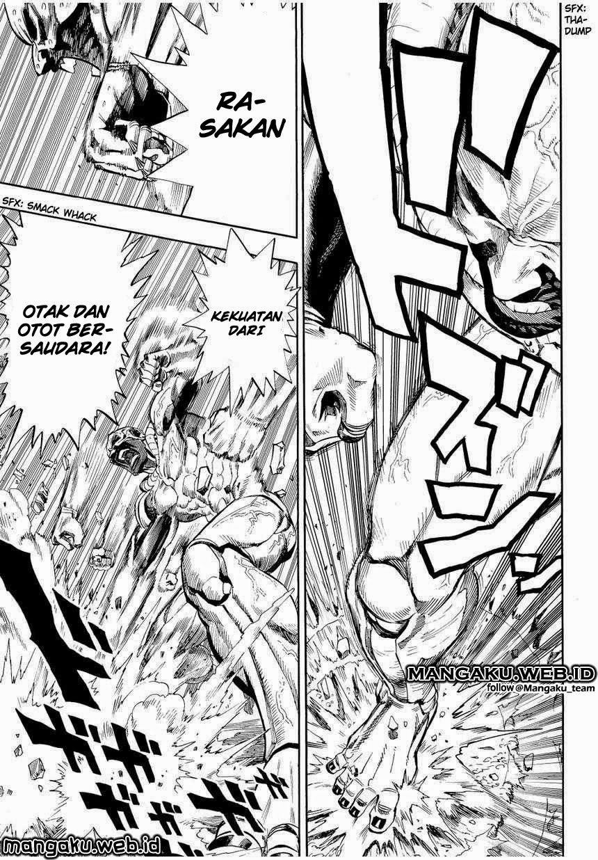 One Punch-Man Chapter 3 - halaman 16