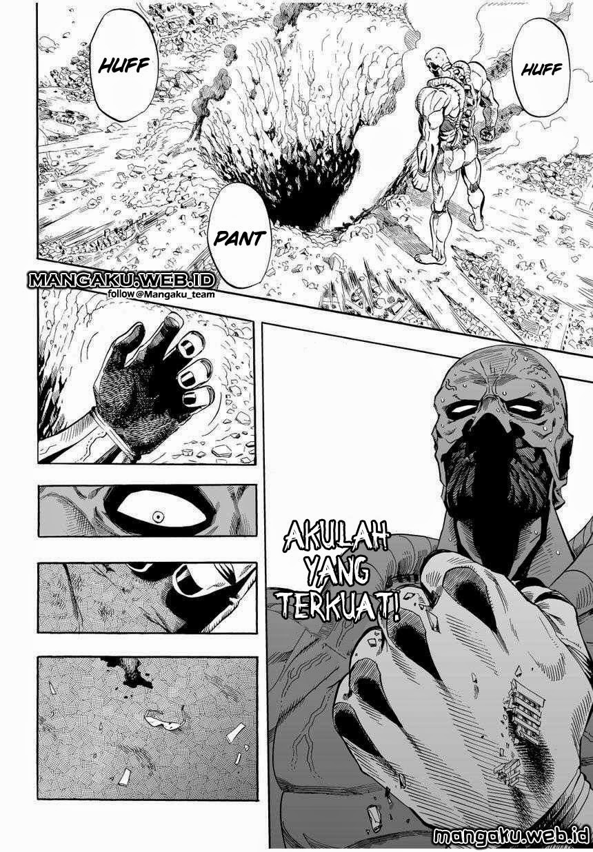 One Punch-Man Chapter 3 - halaman 17