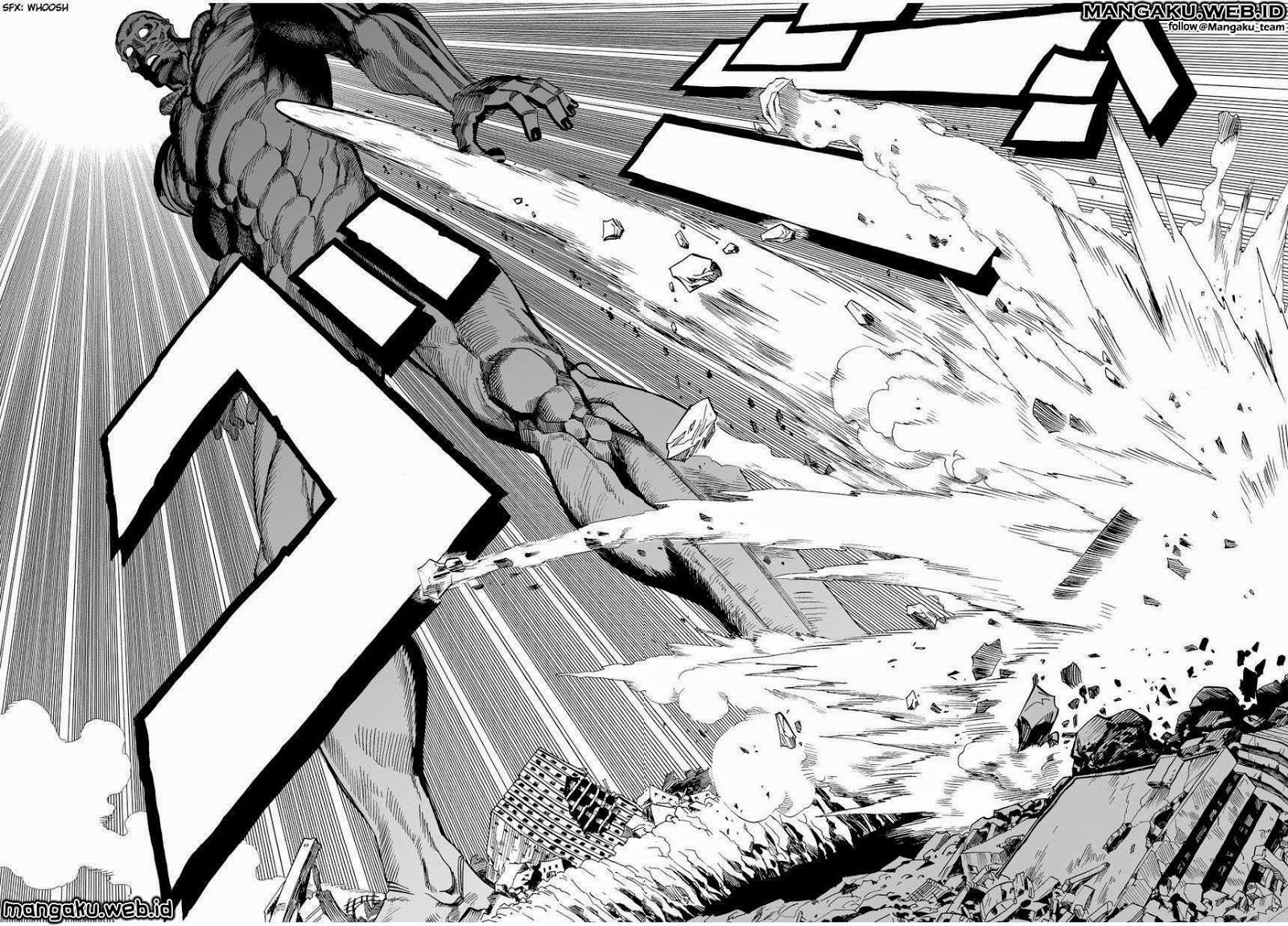 One Punch-Man Chapter 3 - halaman 19
