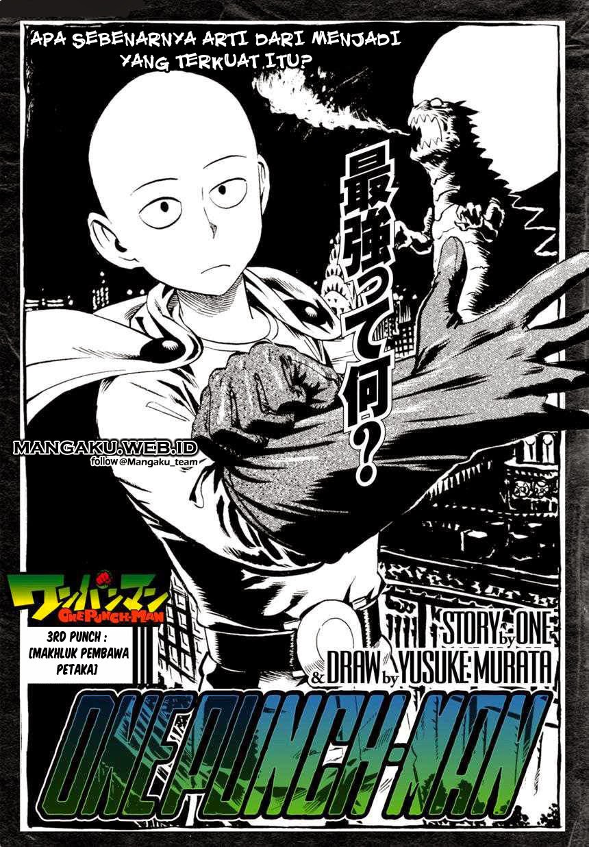 One Punch-Man Chapter 3 - halaman 2