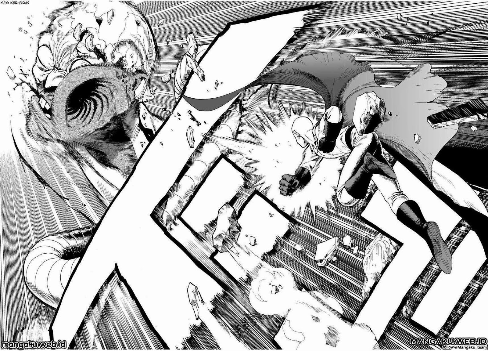 One Punch-Man Chapter 3 - halaman 20
