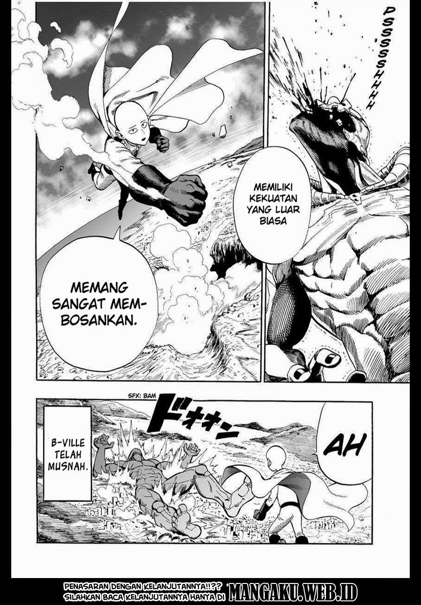 One Punch-Man Chapter 3 - halaman 21