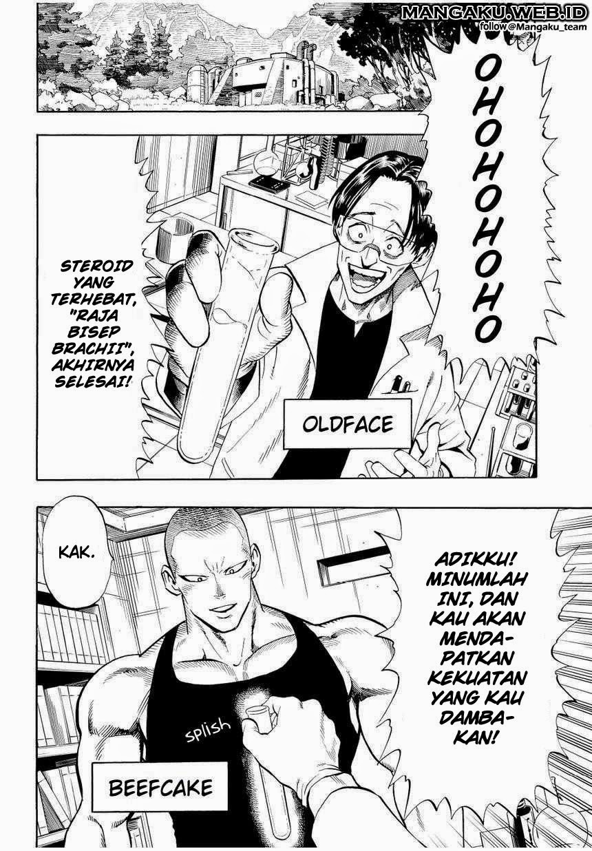 One Punch-Man Chapter 3 - halaman 3