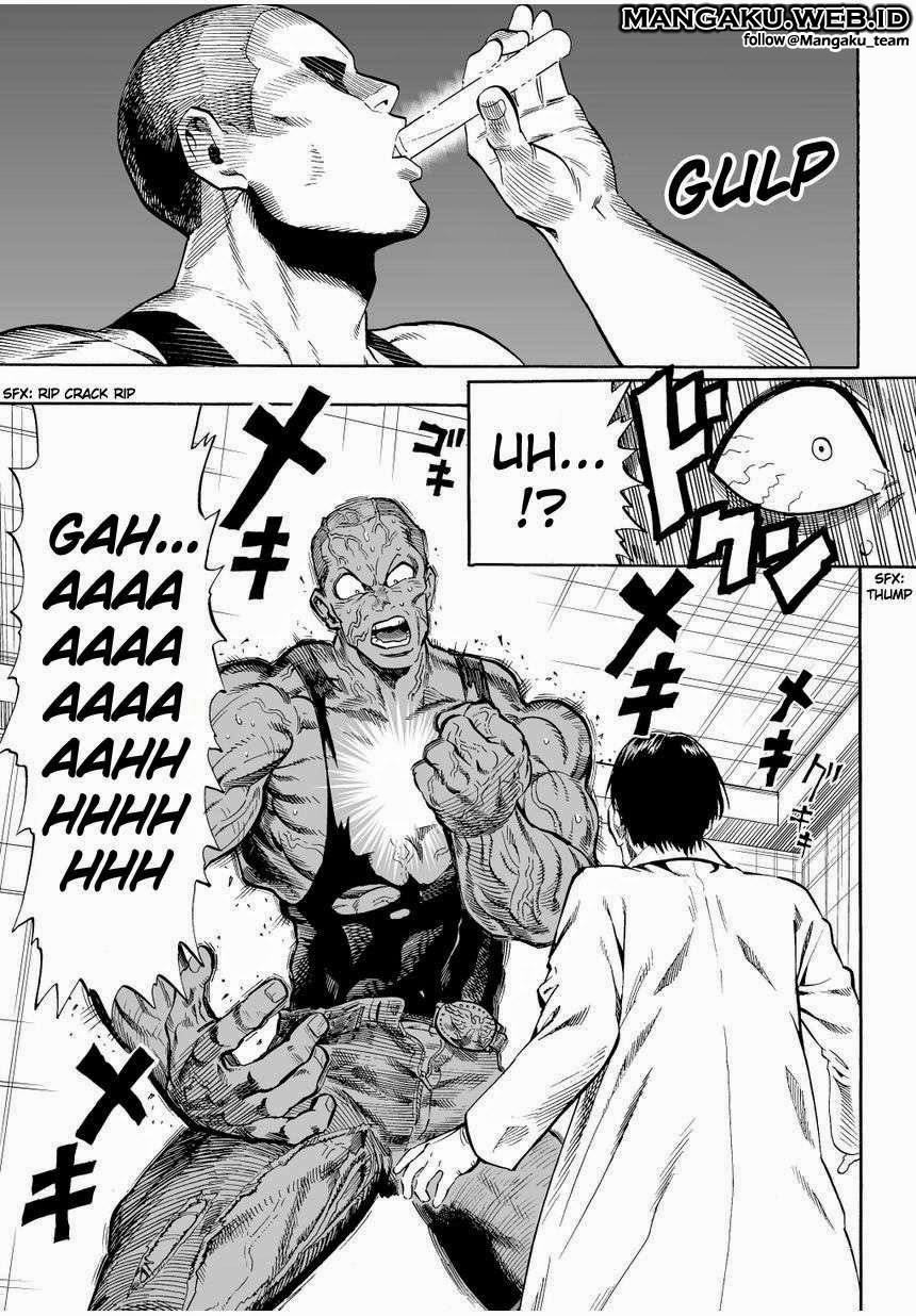 One Punch-Man Chapter 3 - halaman 4