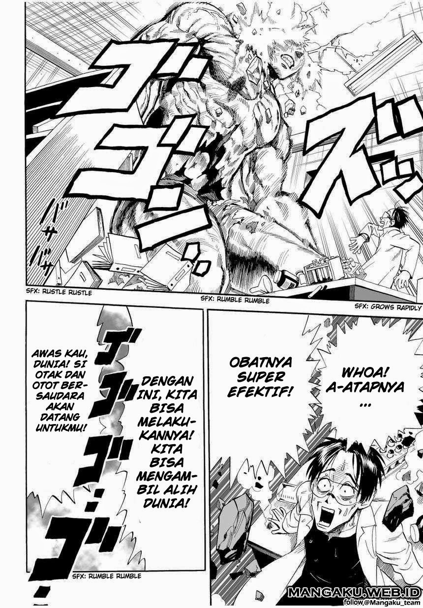 One Punch-Man Chapter 3 - halaman 5