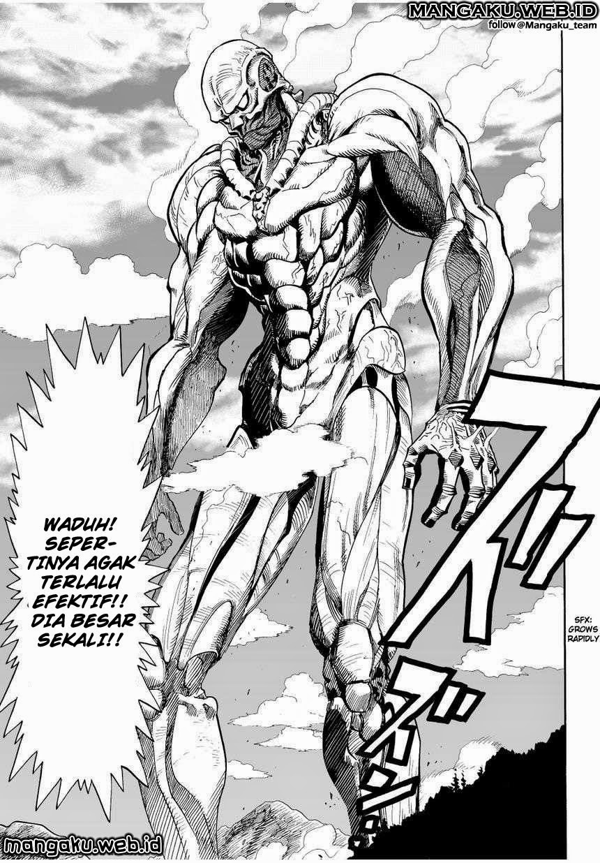 One Punch-Man Chapter 3 - halaman 6