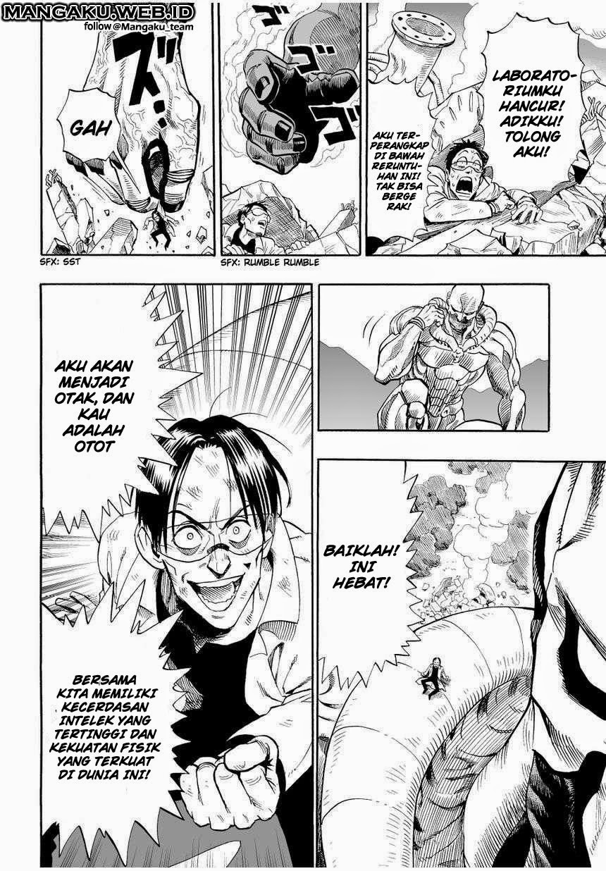One Punch-Man Chapter 3 - halaman 7