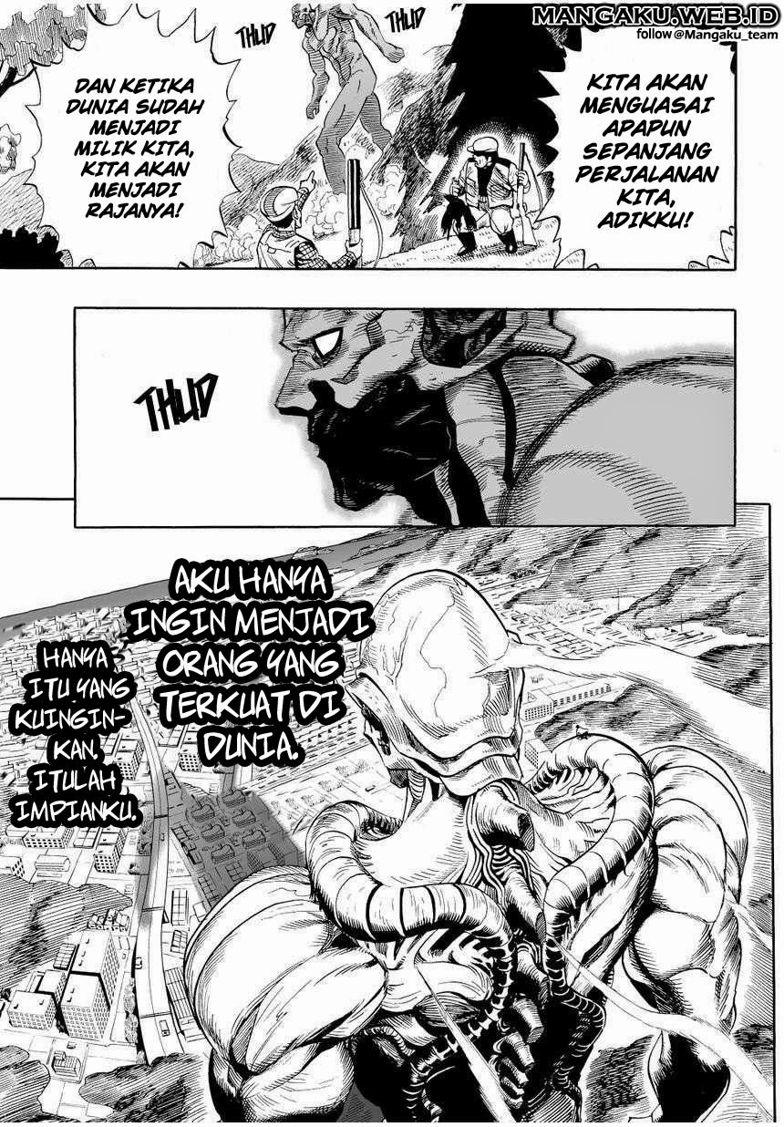 One Punch-Man Chapter 3 - halaman 8