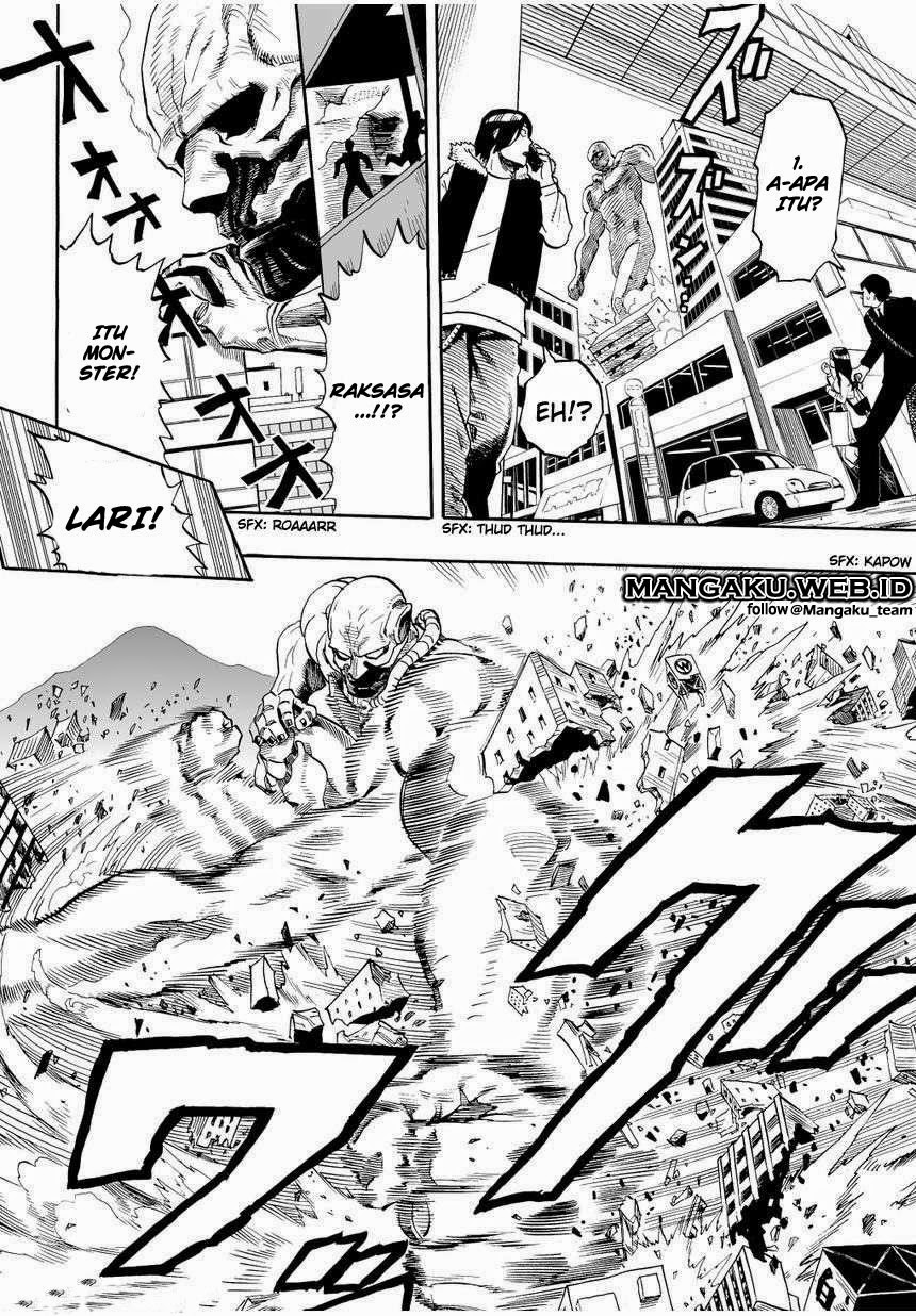 One Punch-Man Chapter 3 - halaman 9