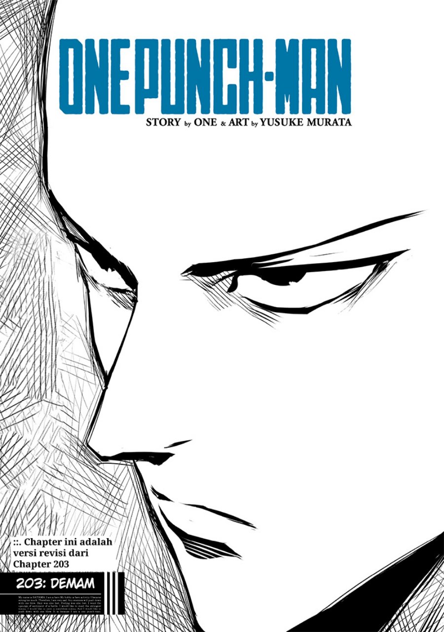 One Punch-Man Chapter 203 - halaman 1