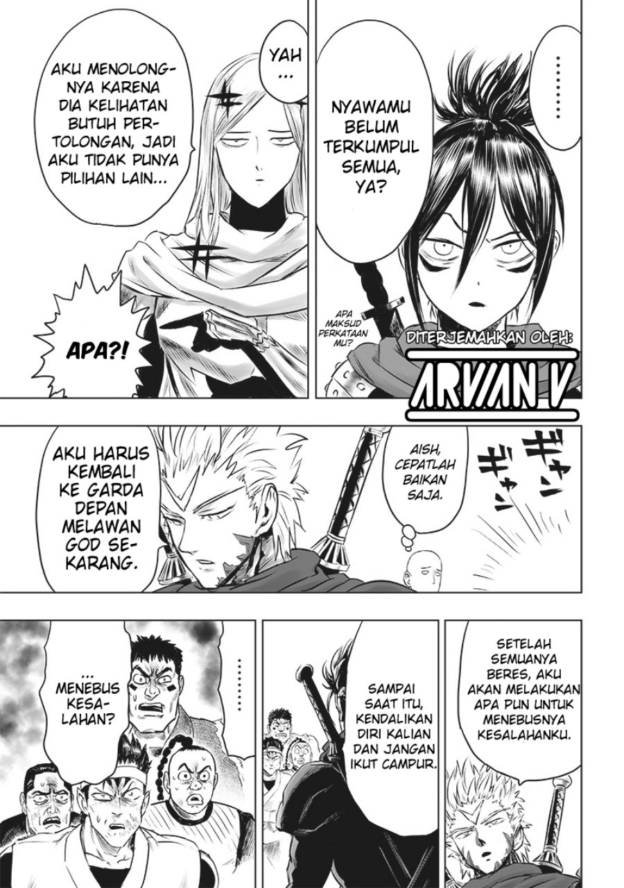 One Punch-Man Chapter 203 - halaman 10