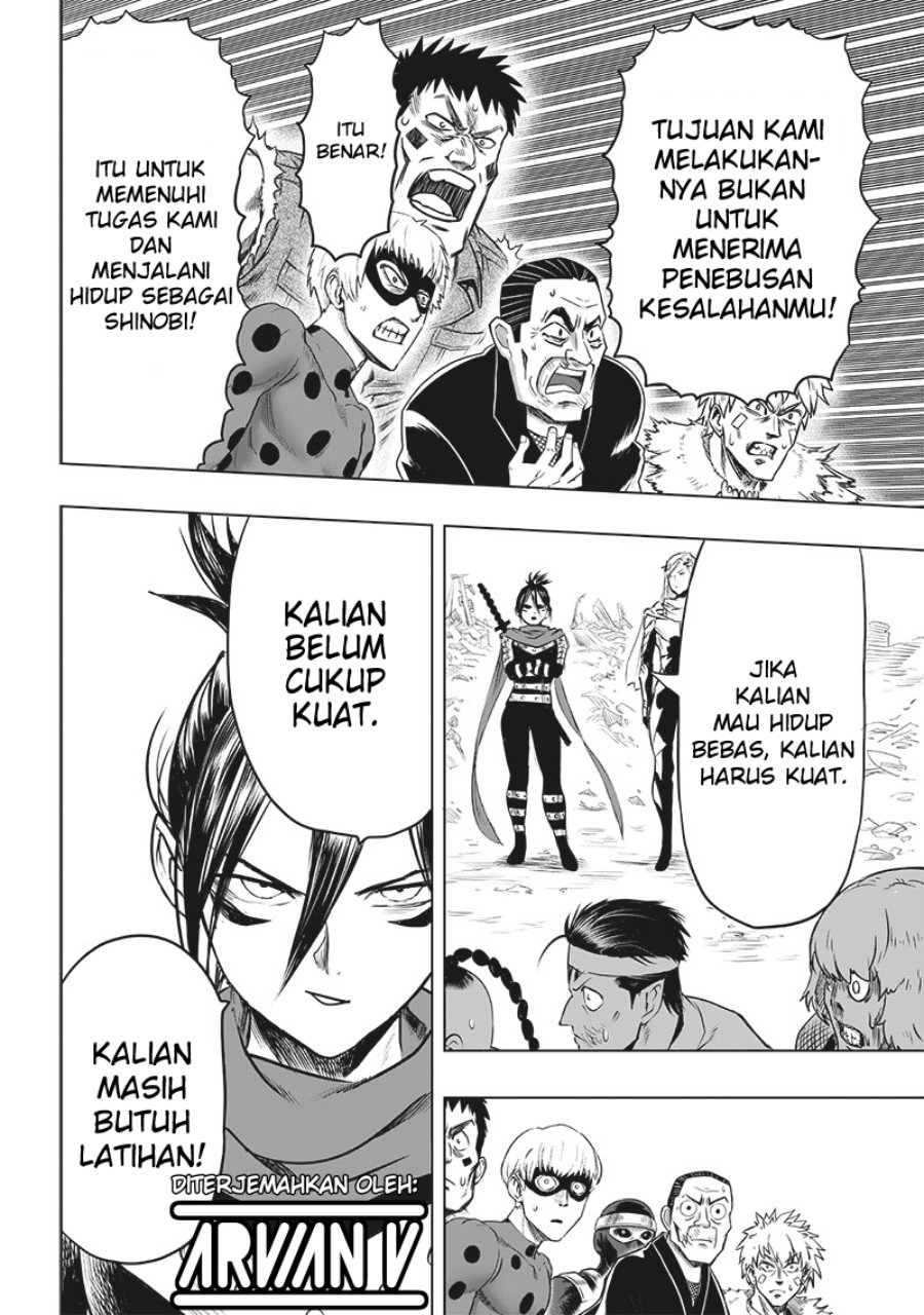 One Punch-Man Chapter 203 - halaman 11