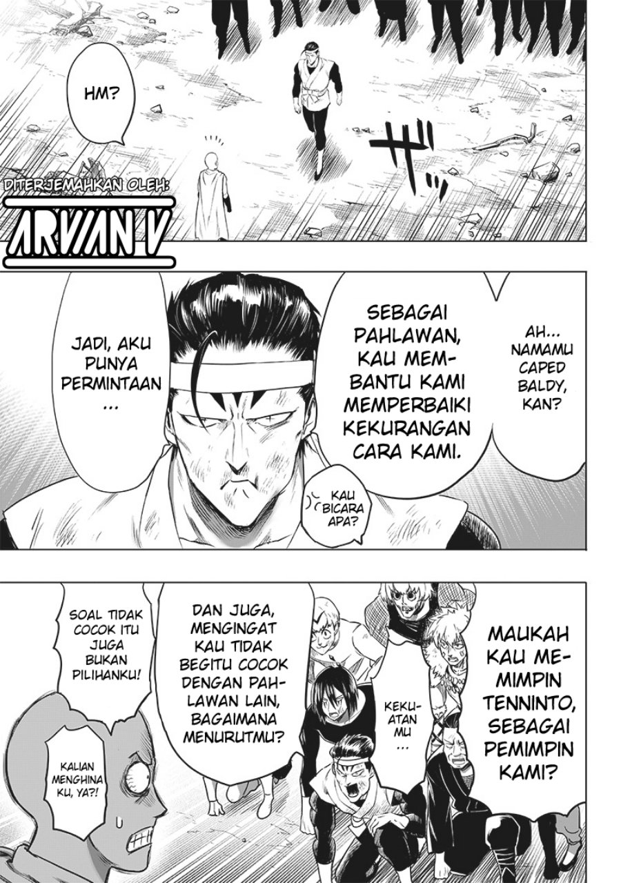 One Punch-Man Chapter 203 - halaman 16