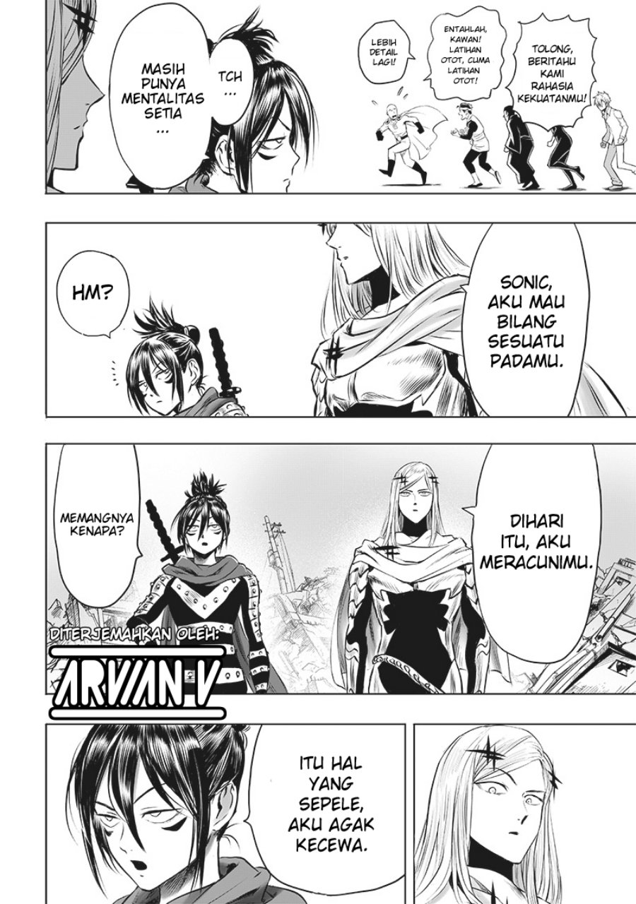 One Punch-Man Chapter 203 - halaman 17