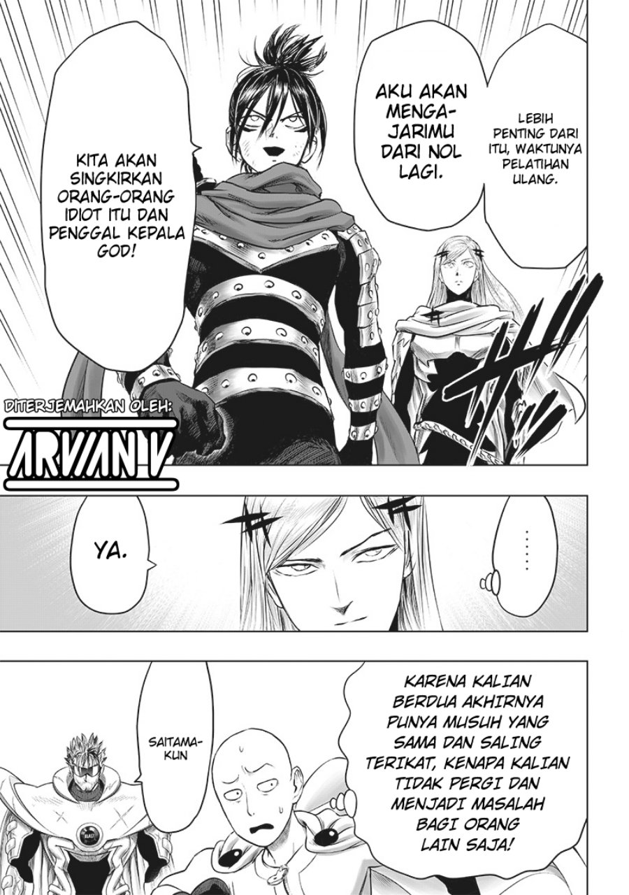 One Punch-Man Chapter 203 - halaman 18