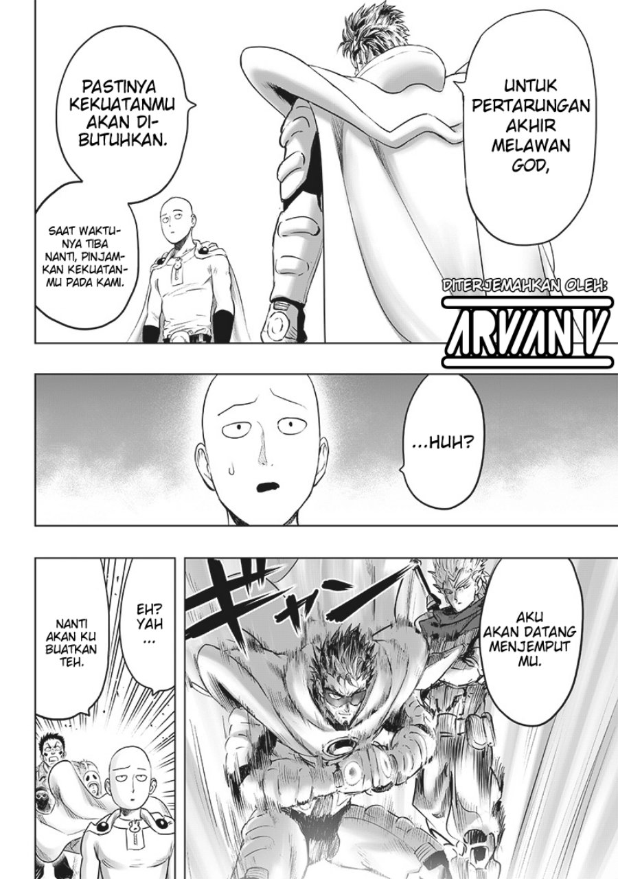 One Punch-Man Chapter 203 - halaman 19