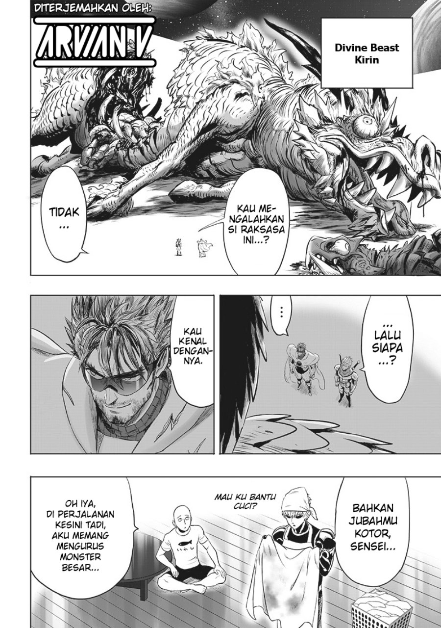 One Punch-Man Chapter 203 - halaman 21