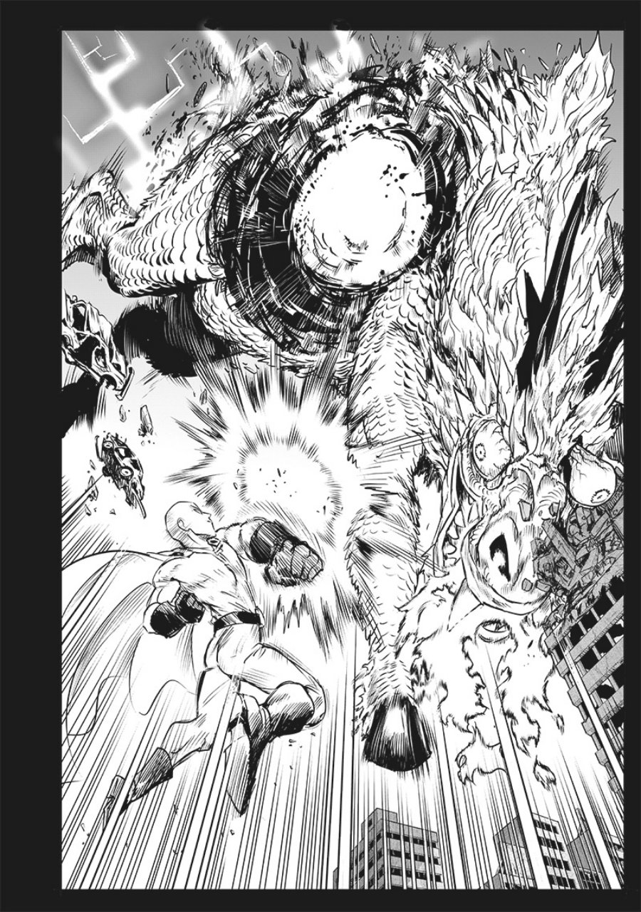 One Punch-Man Chapter 203 - halaman 22