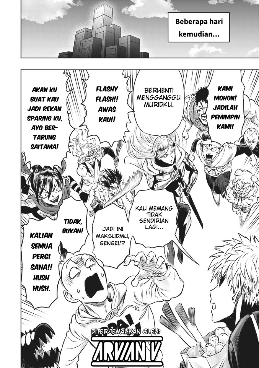 One Punch-Man Chapter 203 - halaman 23