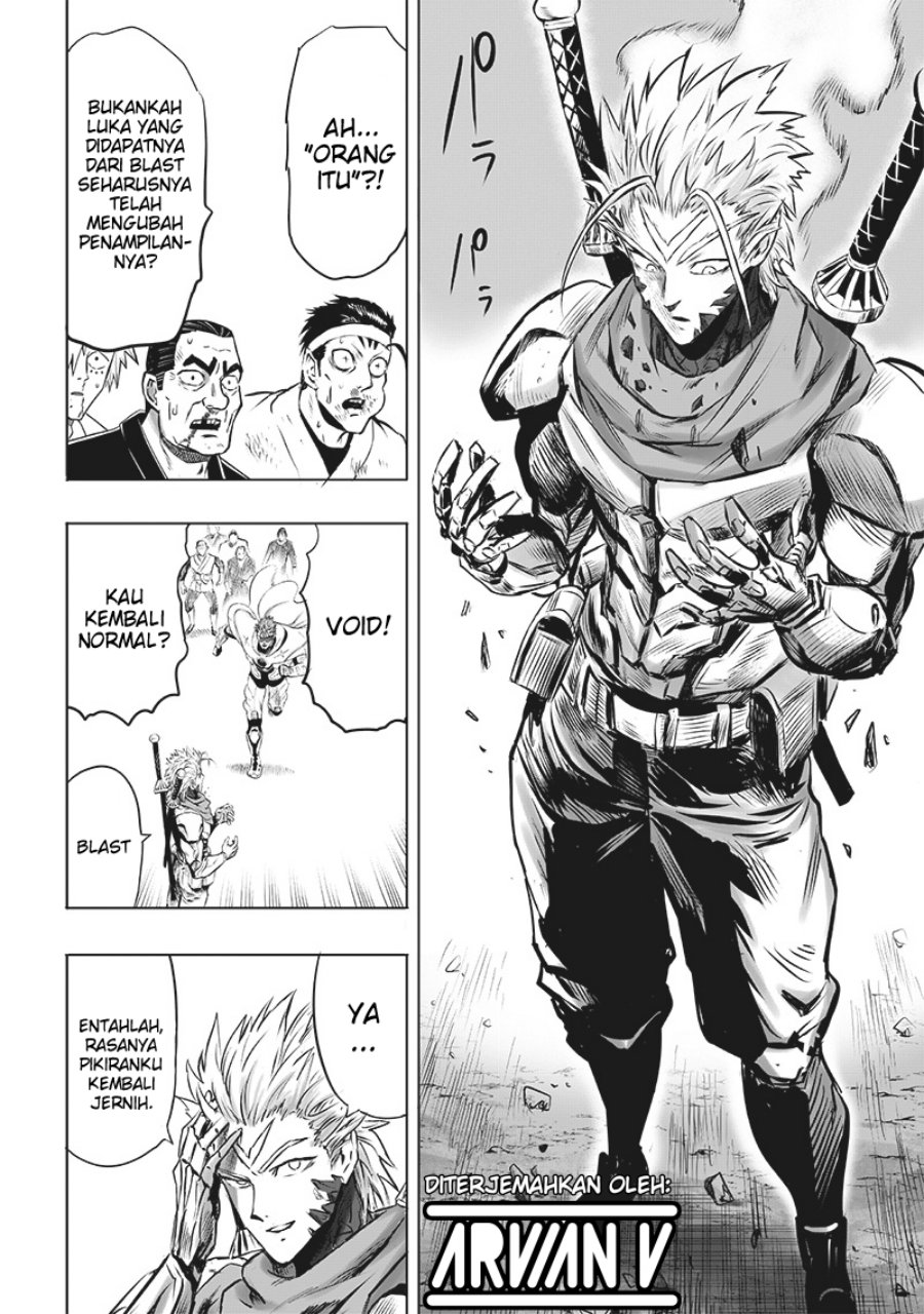 One Punch-Man Chapter 203 - halaman 4