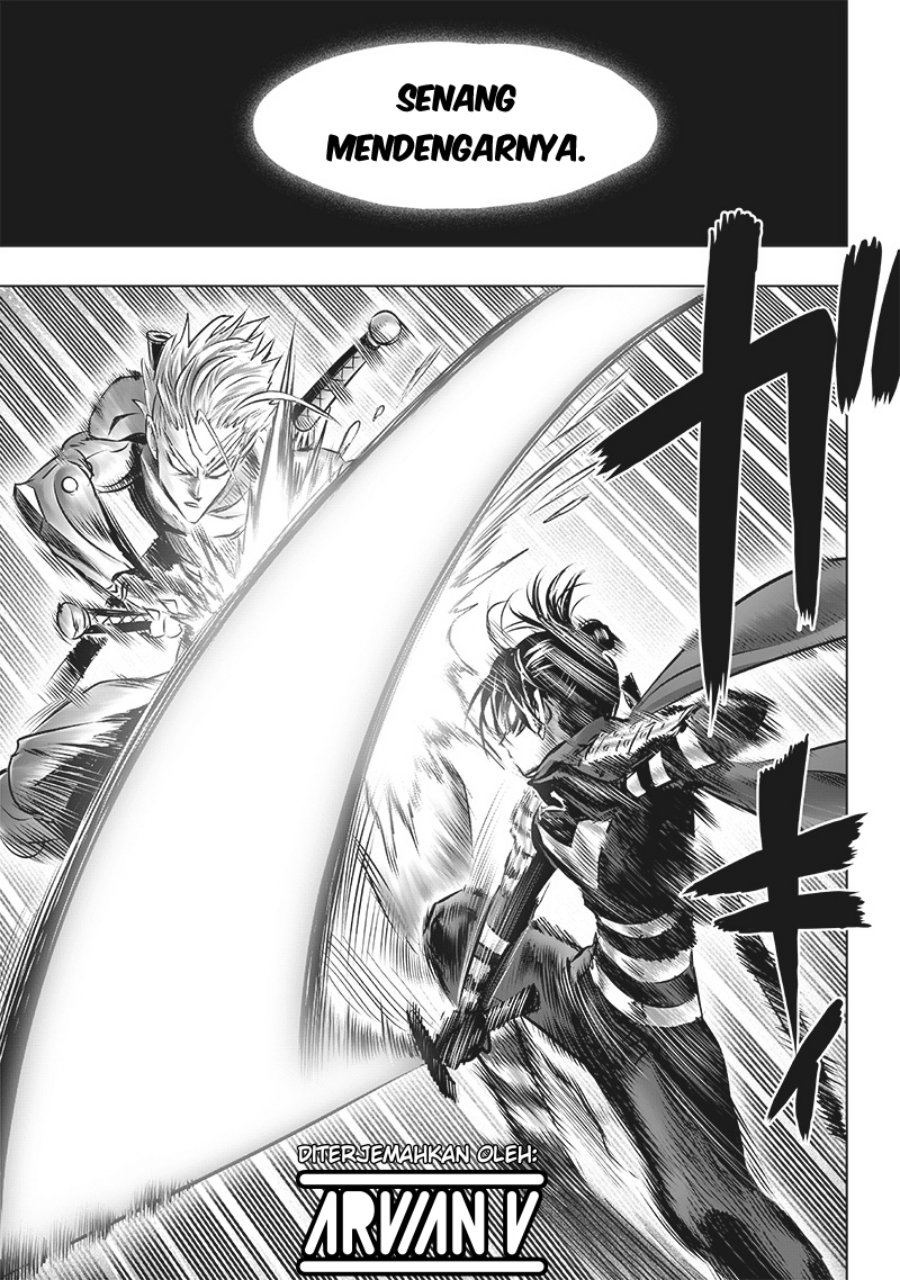 One Punch-Man Chapter 203 - halaman 5