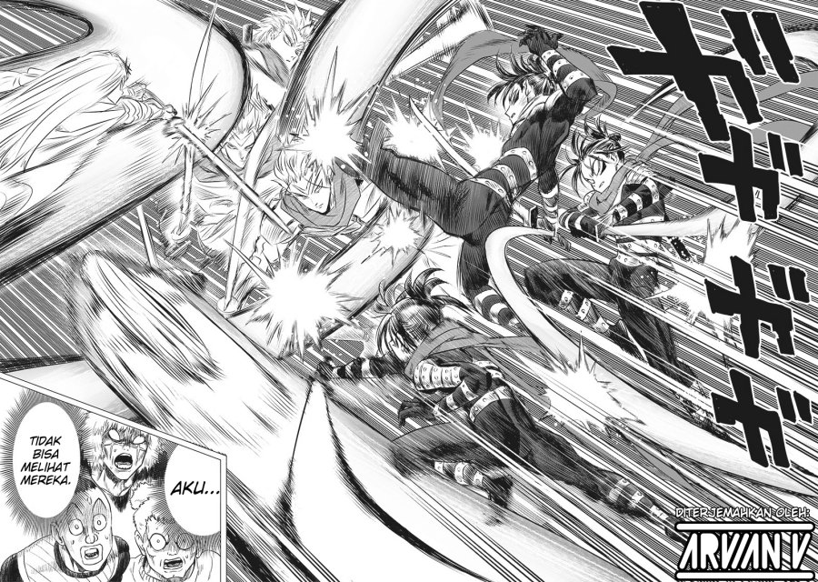 One Punch-Man Chapter 203 - halaman 6