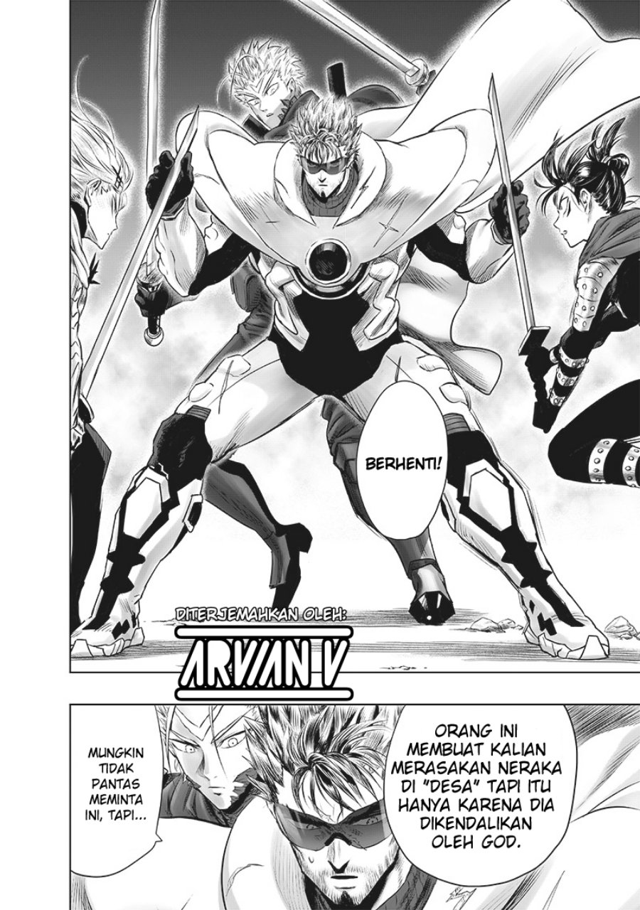 One Punch-Man Chapter 203 - halaman 7
