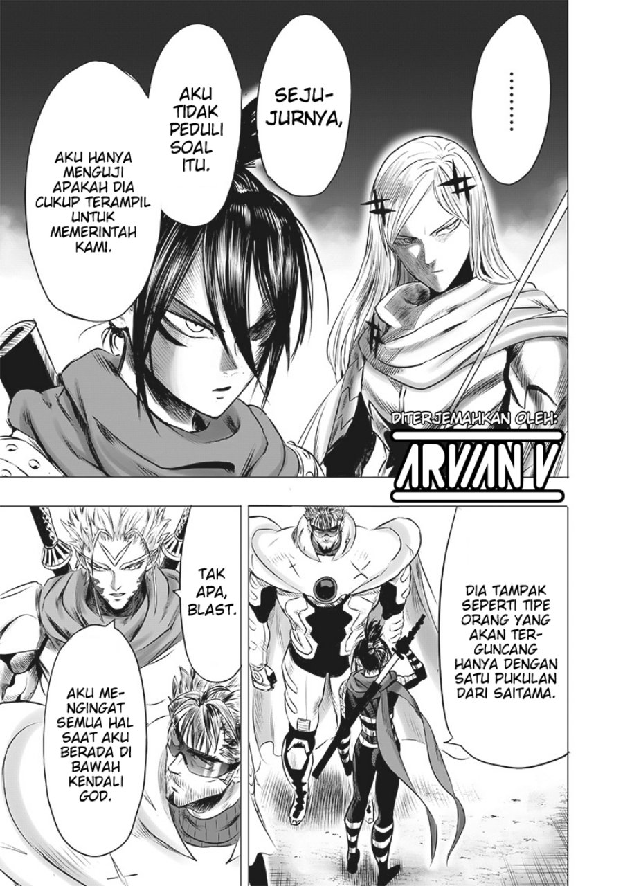 One Punch-Man Chapter 203 - halaman 8