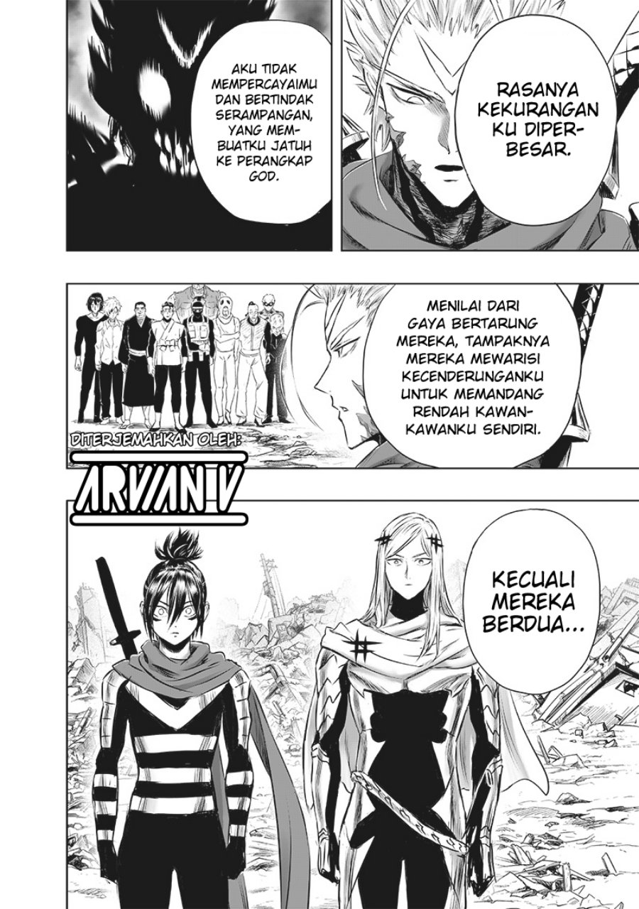 One Punch-Man Chapter 203 - halaman 9
