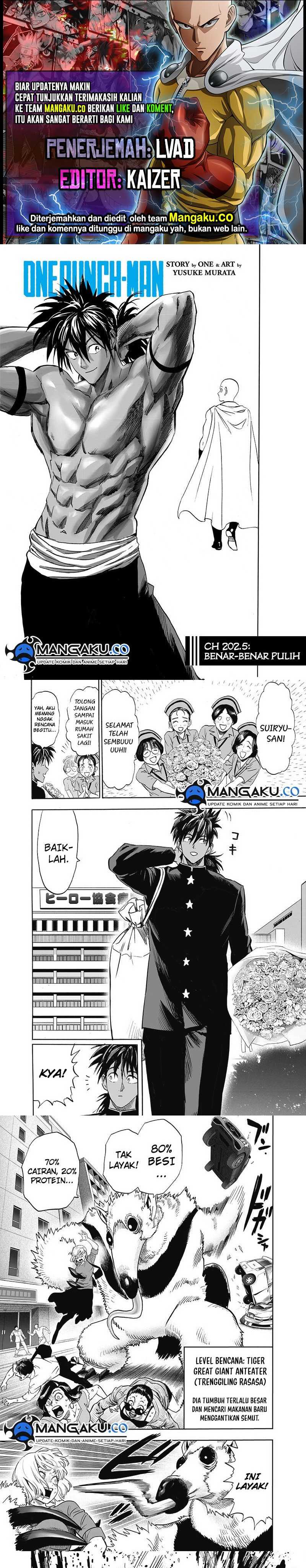 One Punch-Man Chapter 204 - halaman 1