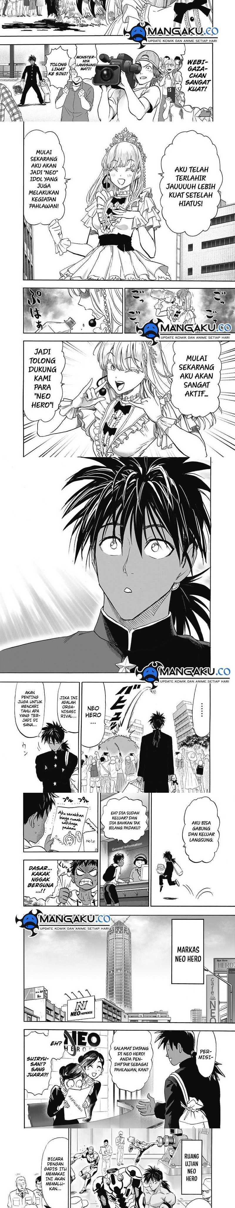 One Punch-Man Chapter 204 - halaman 3