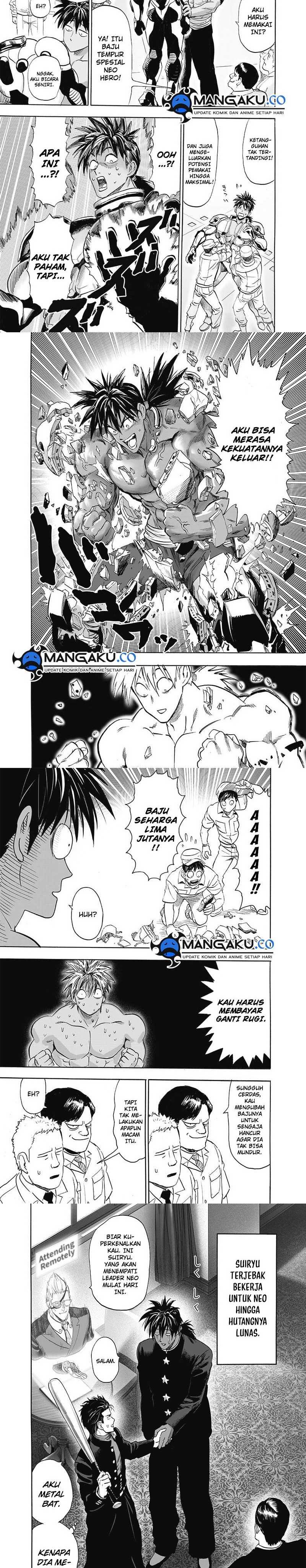 One Punch-Man Chapter 204 - halaman 4