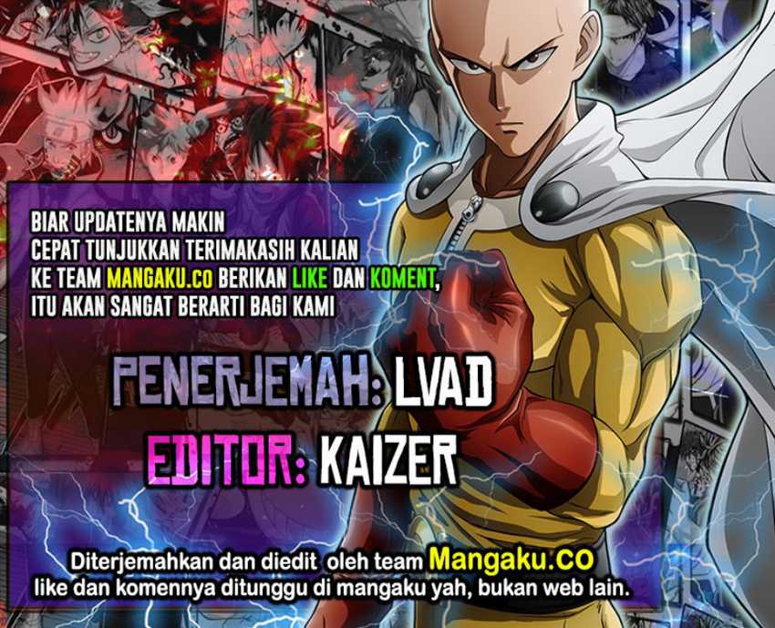 One Punch-Man Chapter 205 - halaman 1