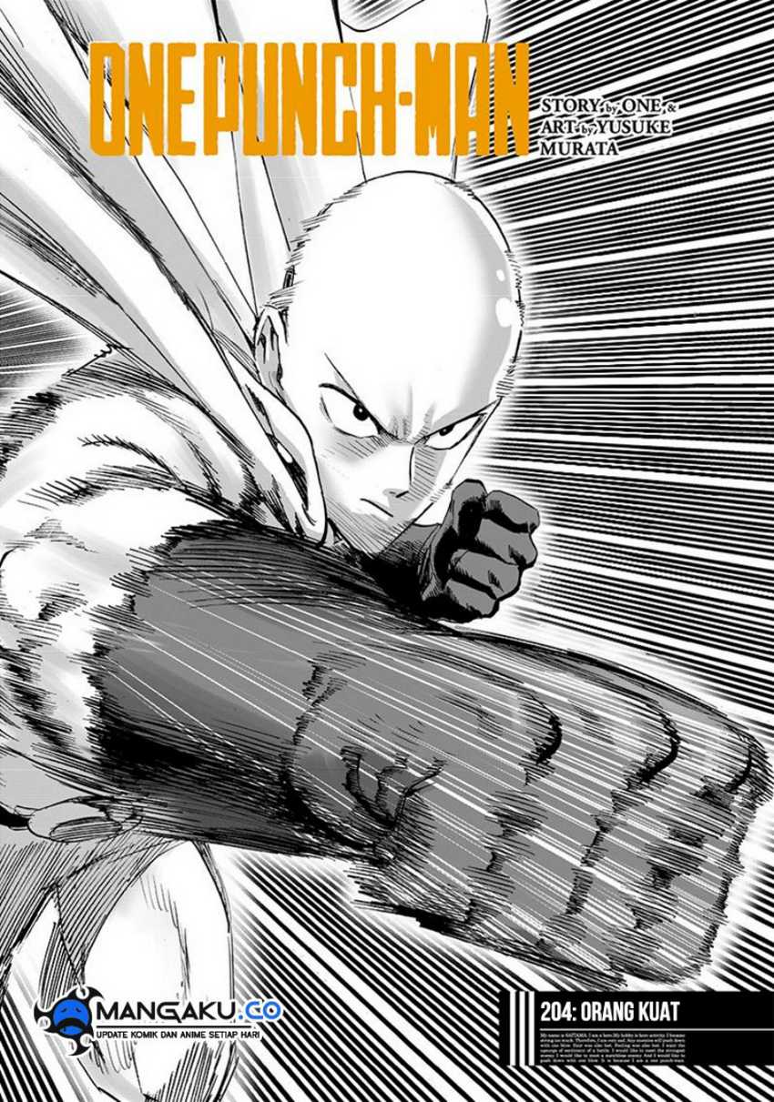 One Punch-Man Chapter 205 - halaman 2