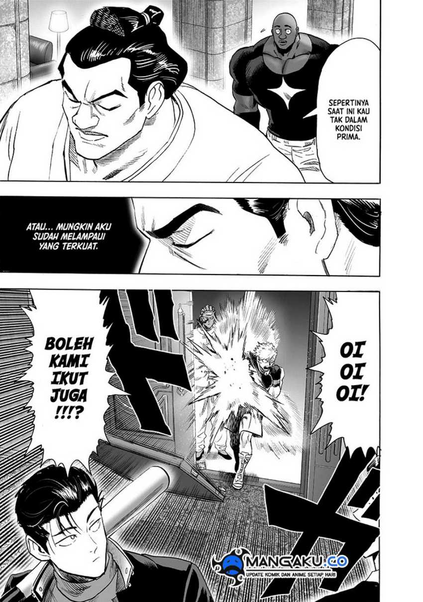 One Punch-Man Chapter 205 - halaman 7